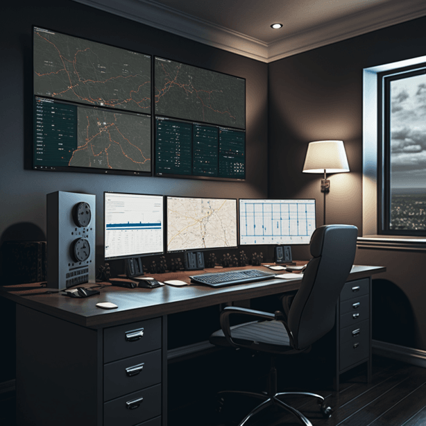 Fleet Management Command Center